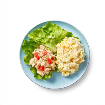 Фирменное блюдо Тропический микс с морепродуктами - купить в Большой Устюбе